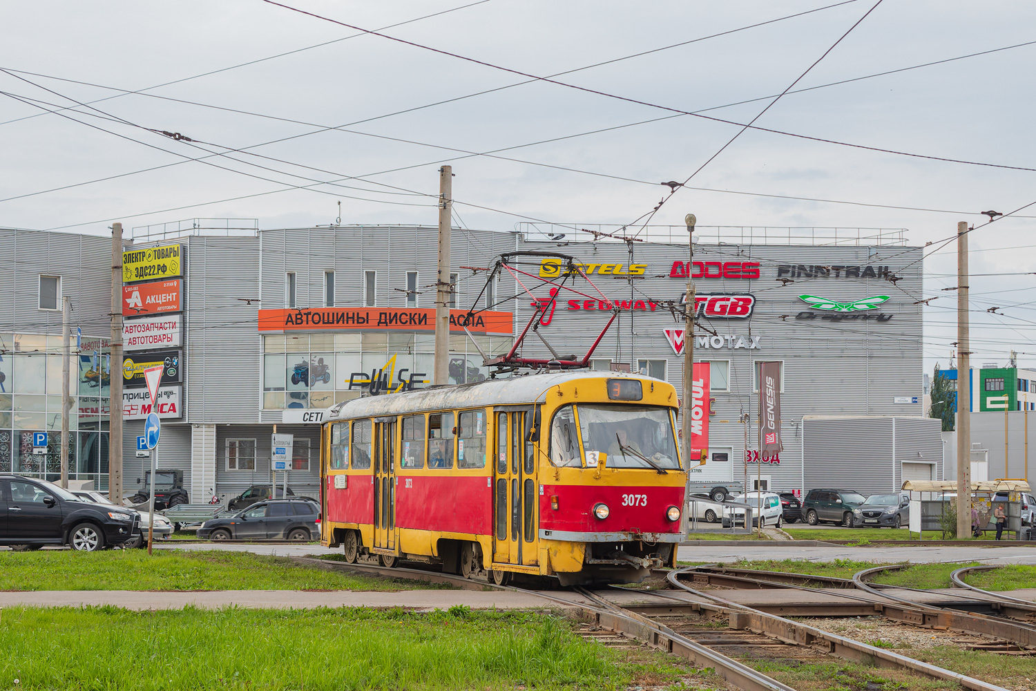 Барнаул, Tatra T3SU № 3073