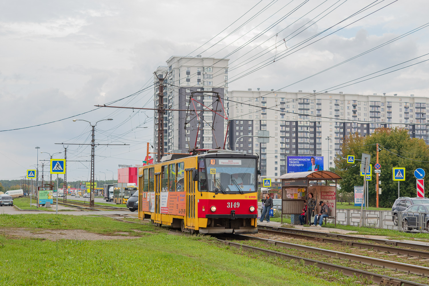 Барнаул, Tatra T6B5SU № 3149