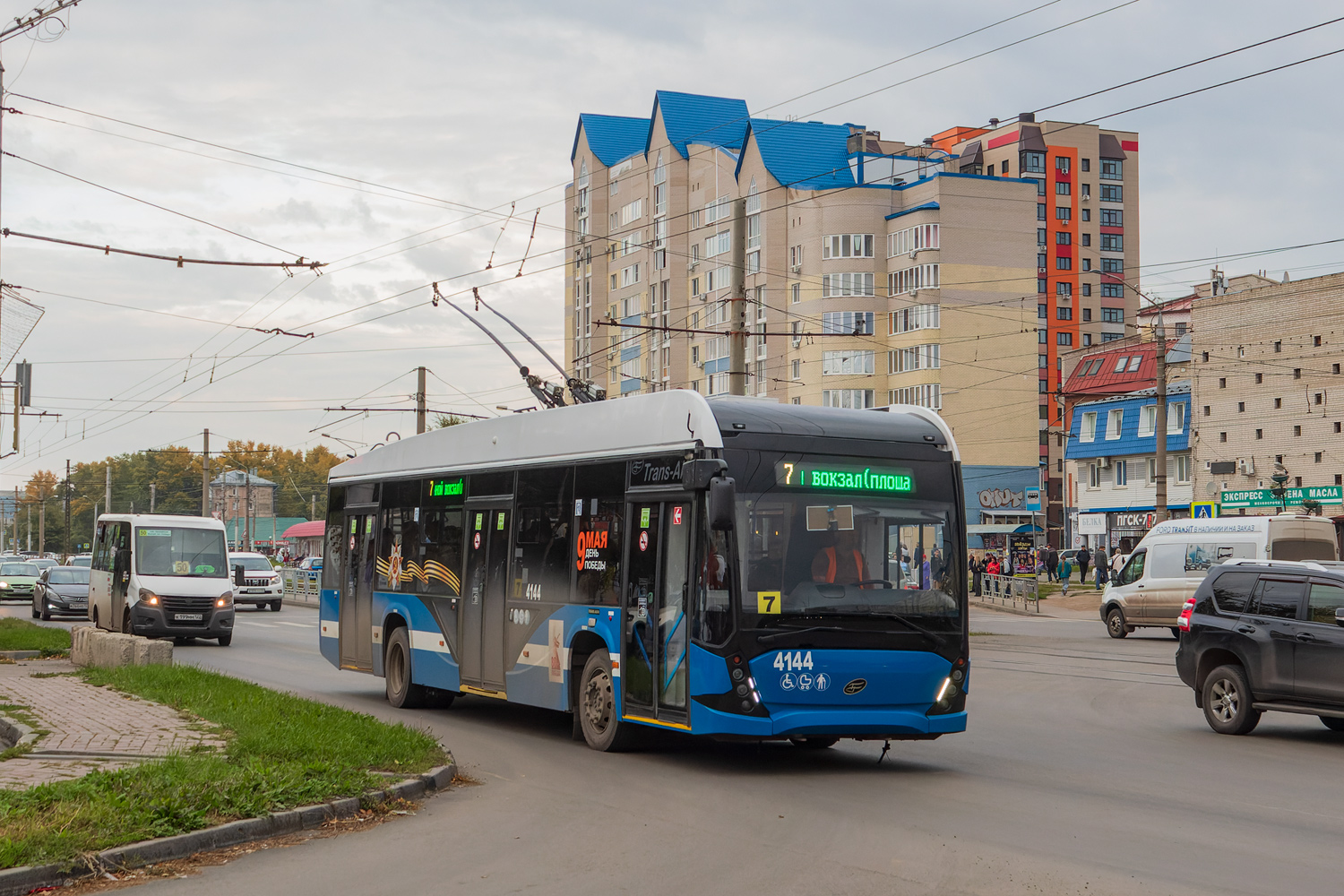 Барнаул, ВМЗ-5298.01 «Авангард» № 4144
