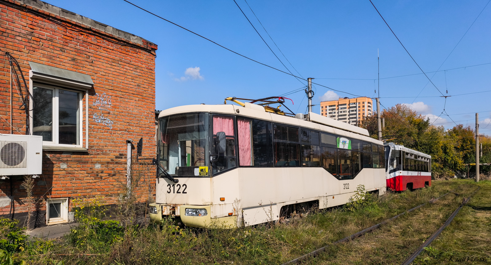 Новосибирск, БКМ 62103 № 3122