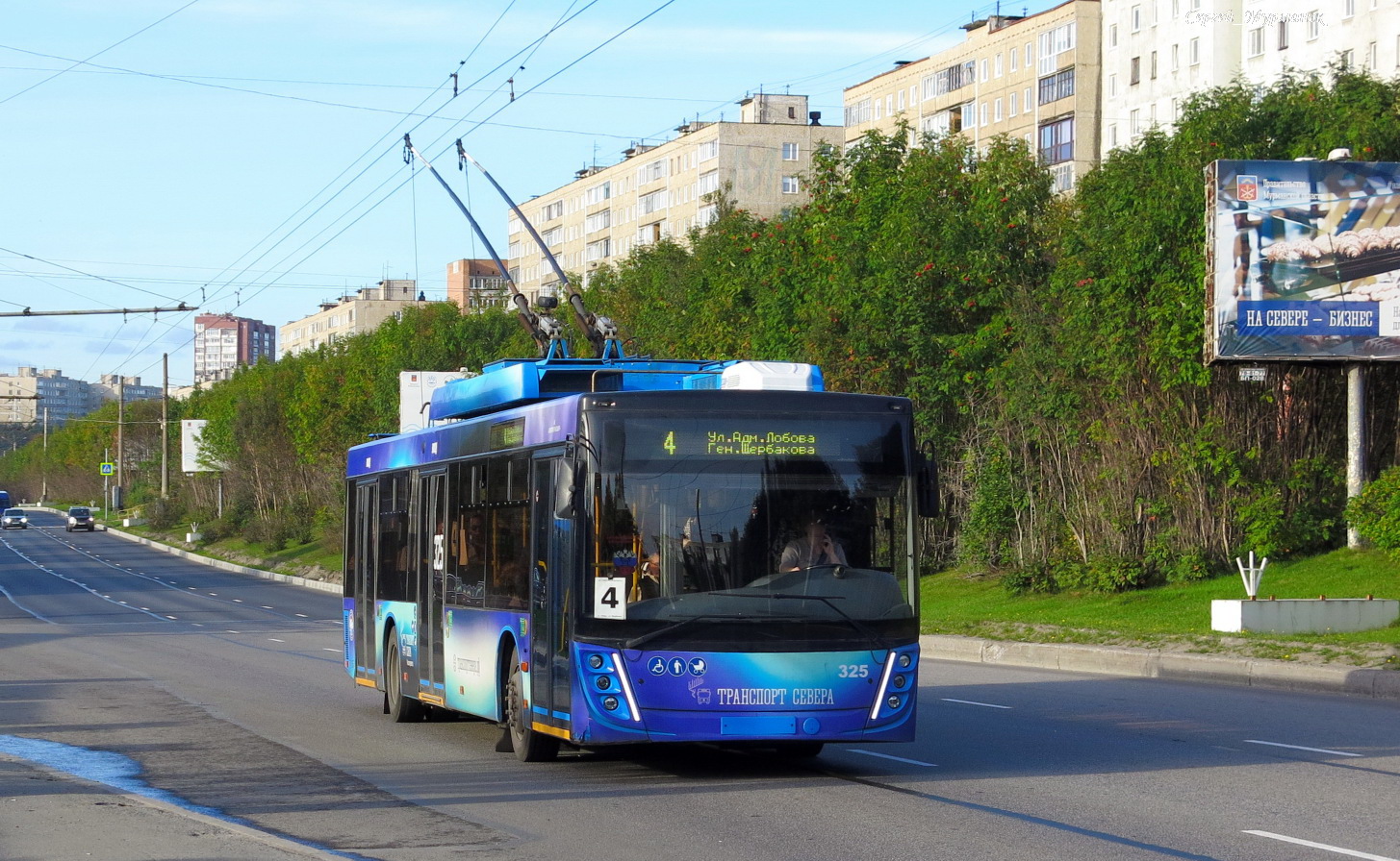 Murmansk, MAZ-203T20 č. 325 Murmansk, MAZ-203T20 č. 325