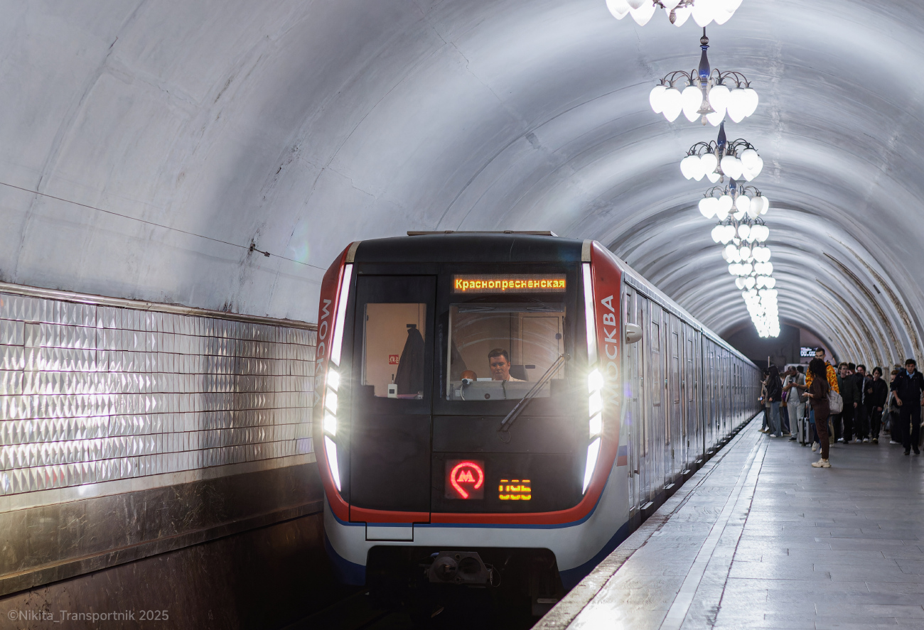 Москва, 81-765.2 «Москва» № 65254; Москва — Парад поездов ко Дню города 13 — 14 сентября 2025