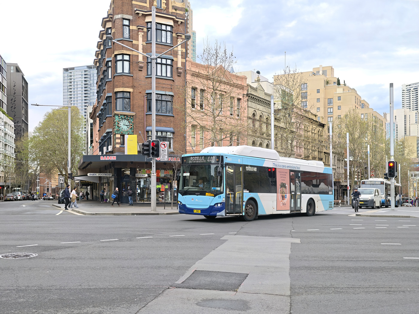 Сидней, Gemilang Eco City Bus № 8401