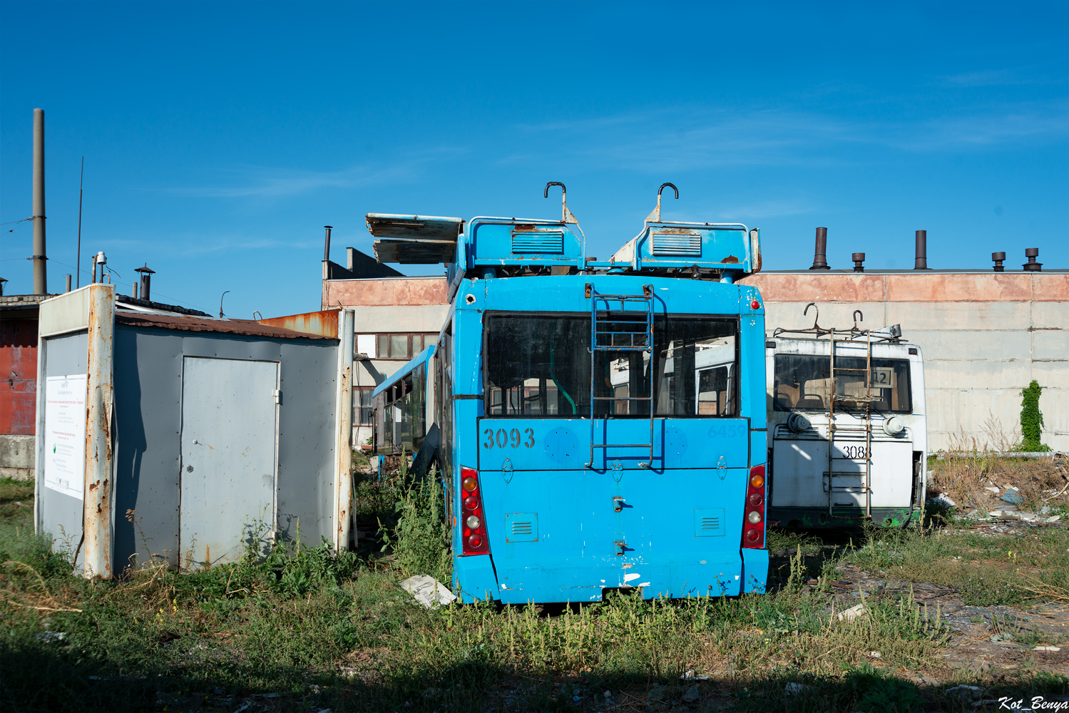Рязань, Тролза-6206.00 «Мегаполис» № 3093