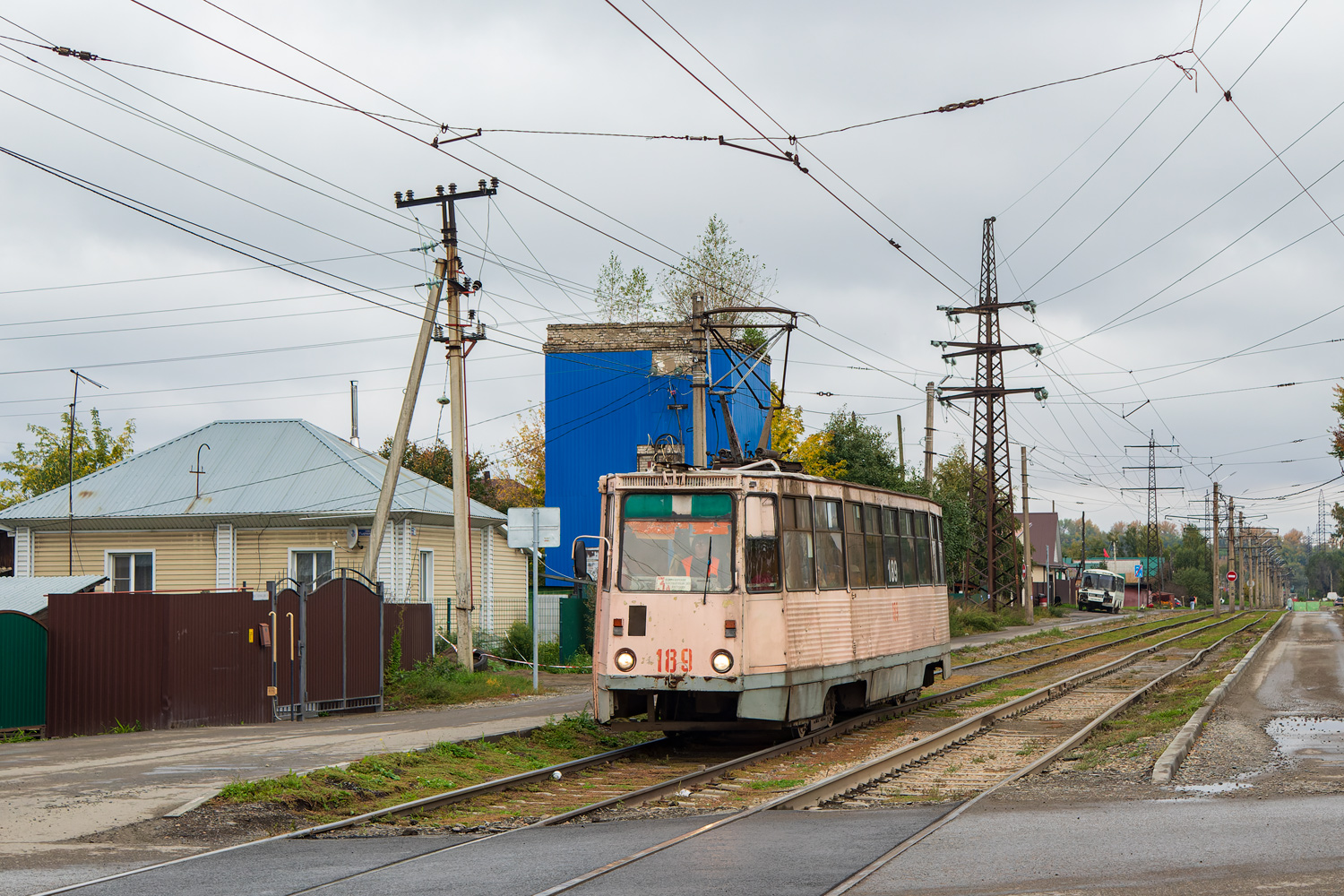 Бийск, 71-605 (КТМ-5М3) № 189