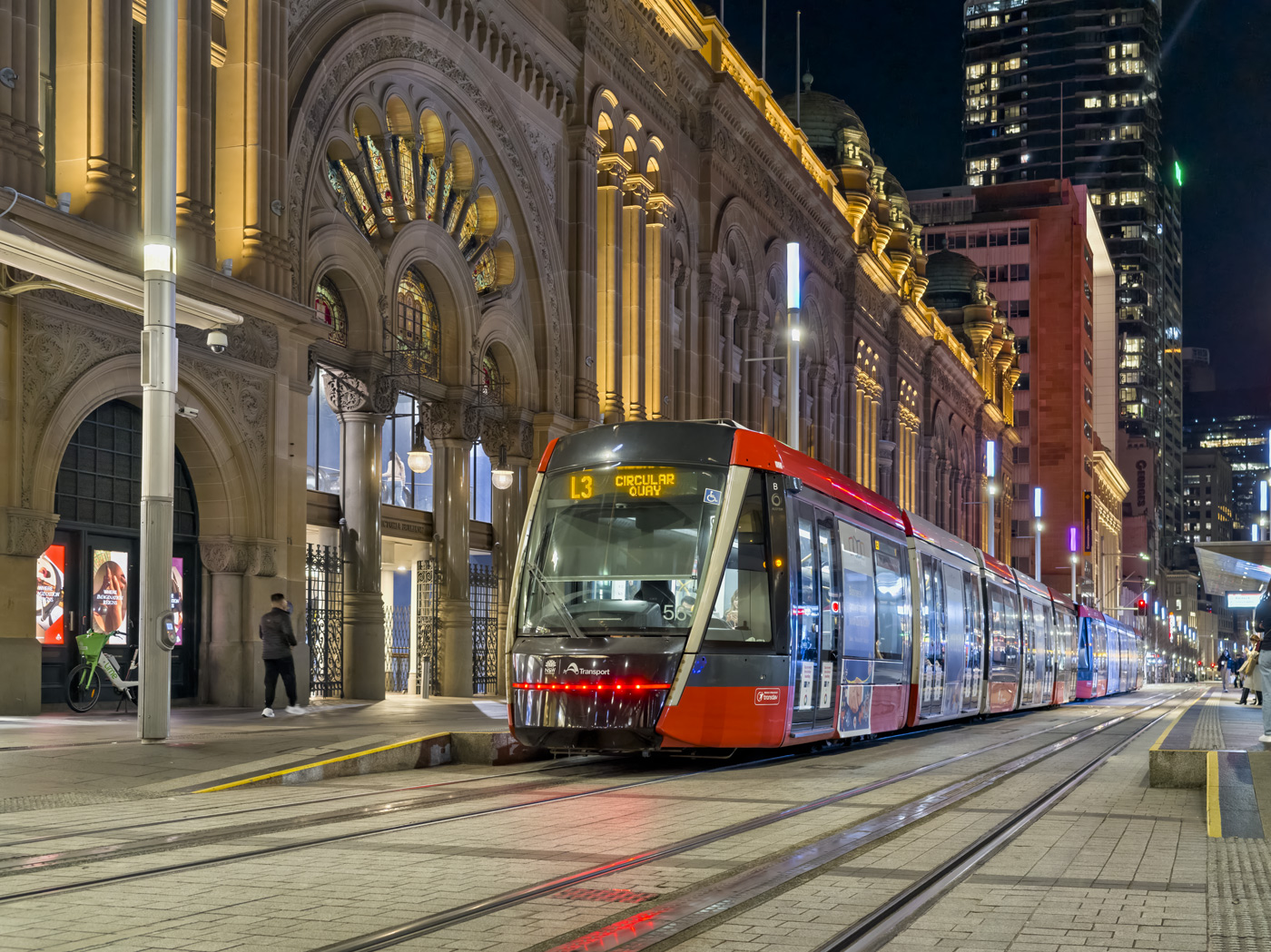 Сидней, Alstom Citadis 305 № 056