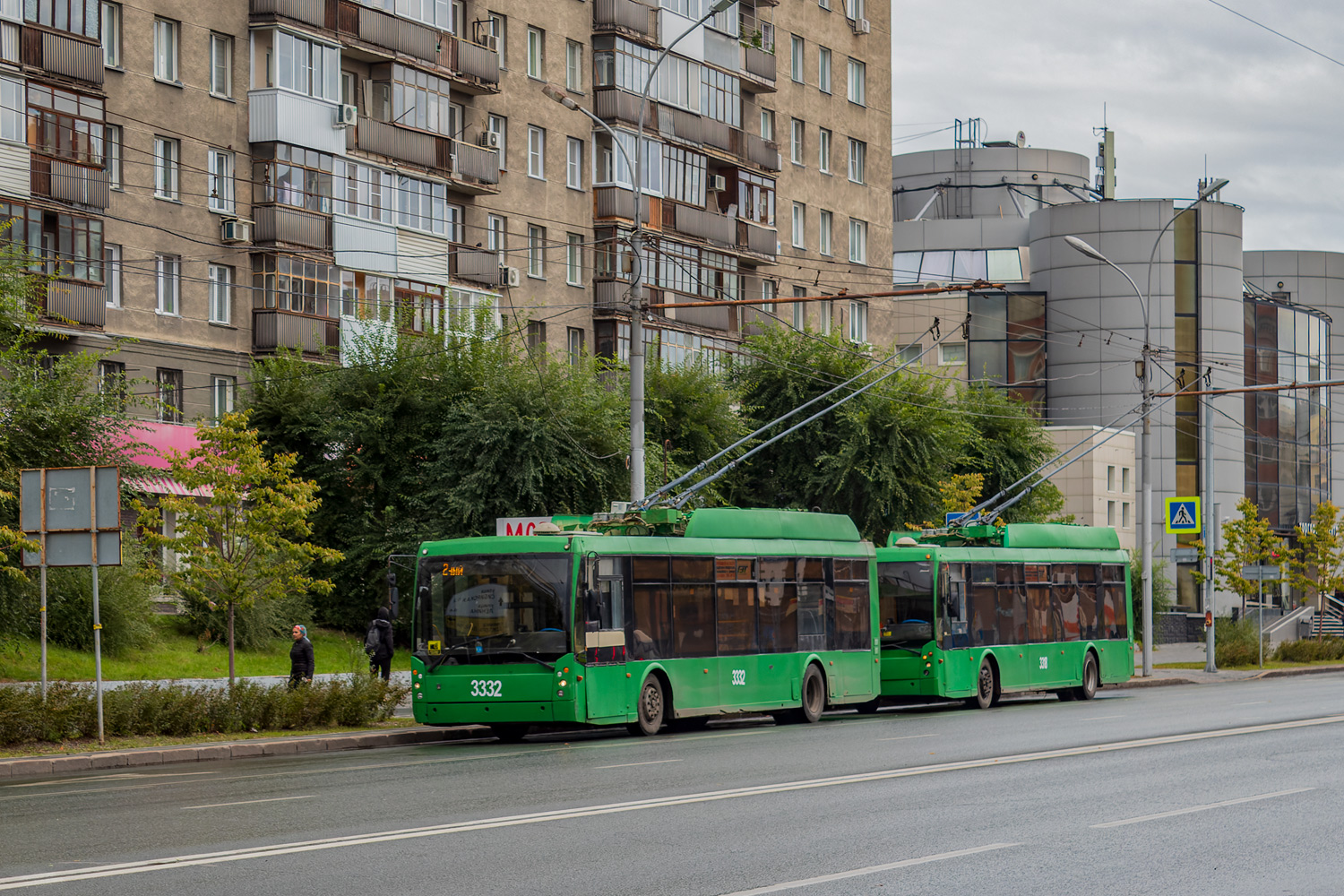 Новосибирск, Тролза-5265.00 «Мегаполис» № 3332
