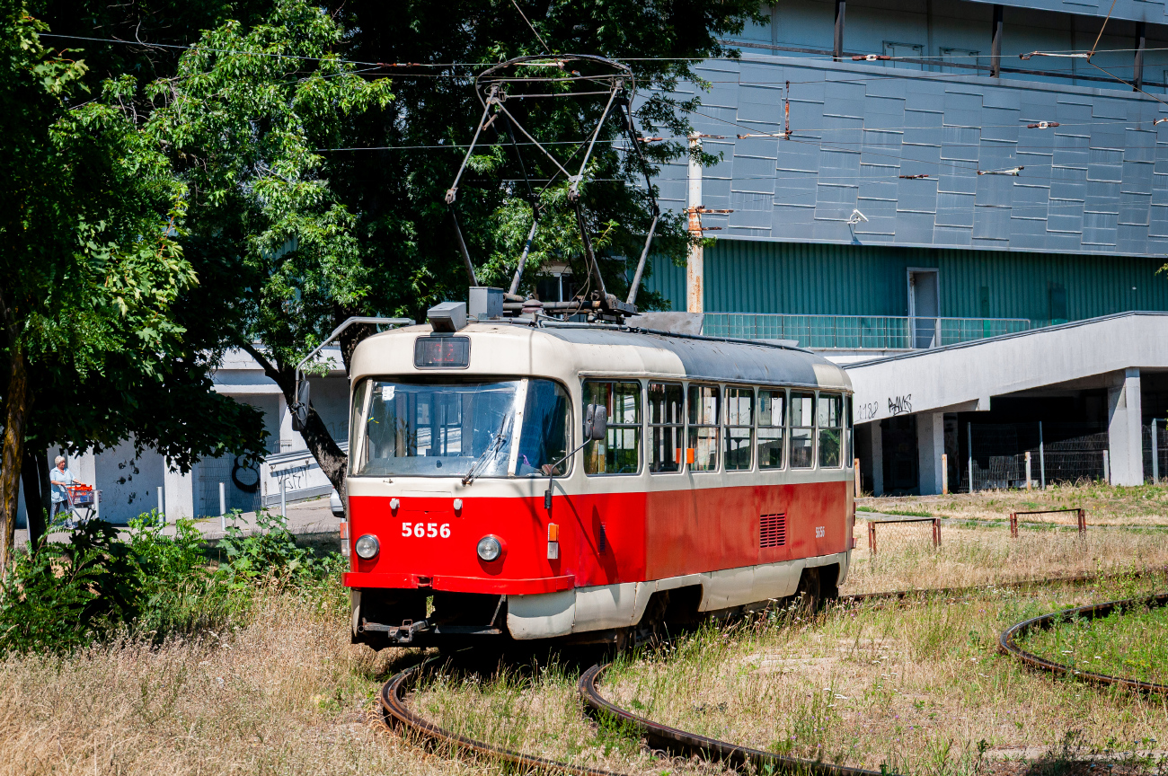Киев, Tatra T3SUCS № 5656