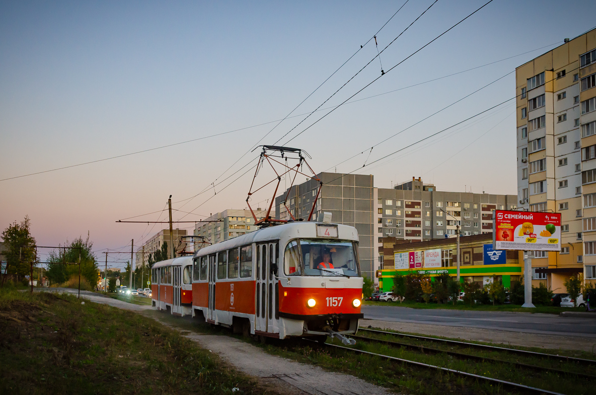 Ульяновск, Tatra T3SU № 1157