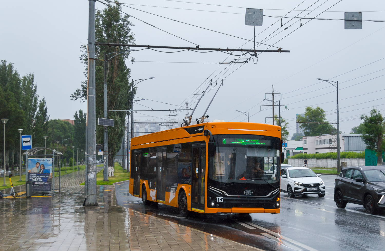 Самара, ПКТС-6281.00 «Адмирал» № 115