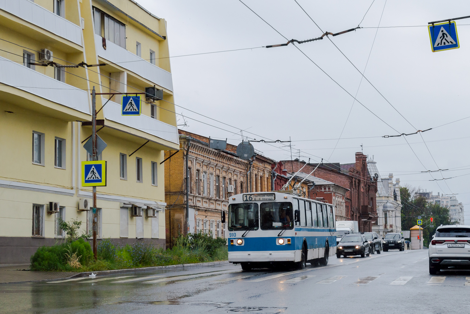 Самара, ЗиУ-682 (ВЗТМ) № 910