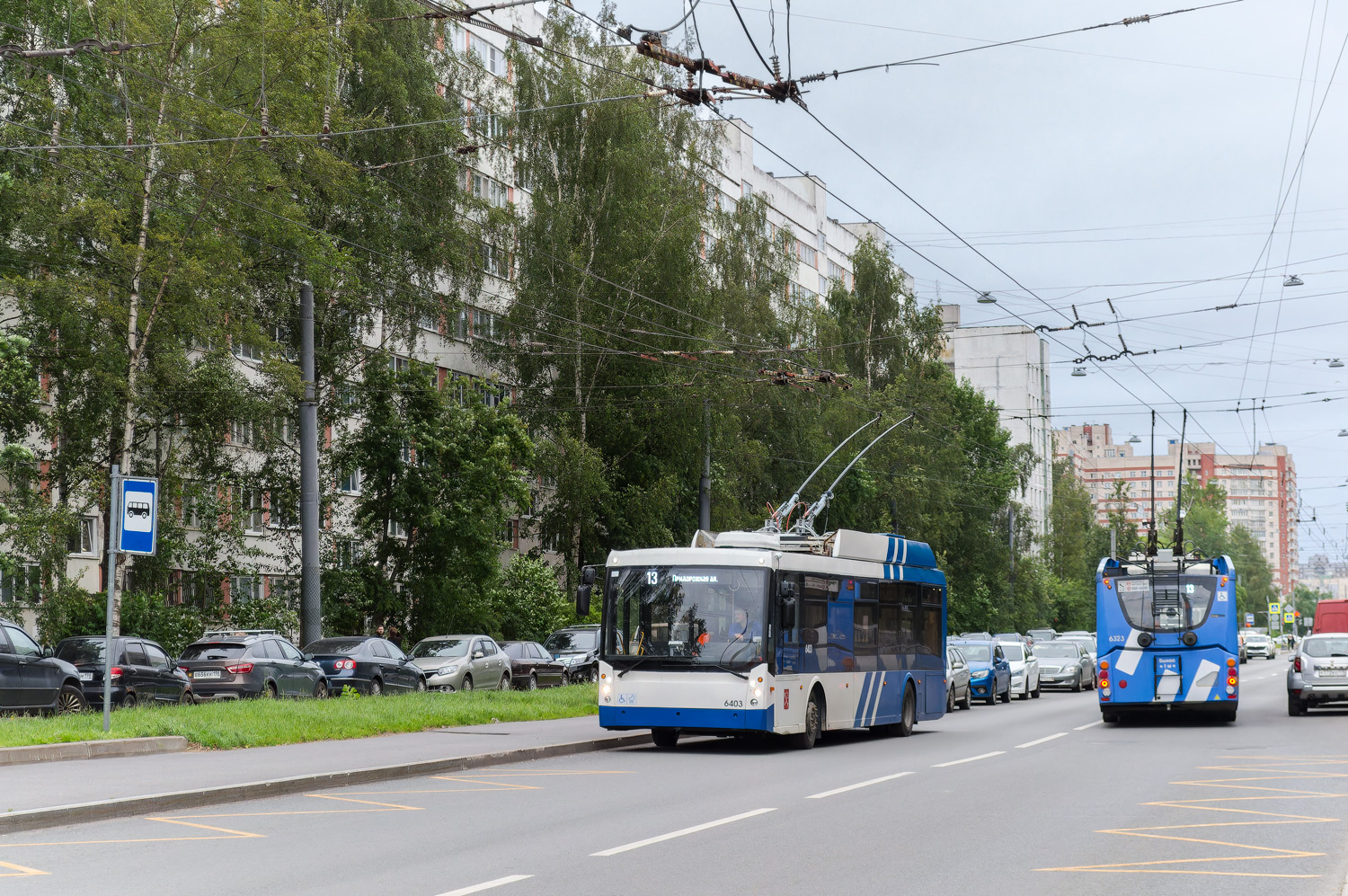 Санкт-Петербург, Тролза-5265.00 «Мегаполис» № 6403