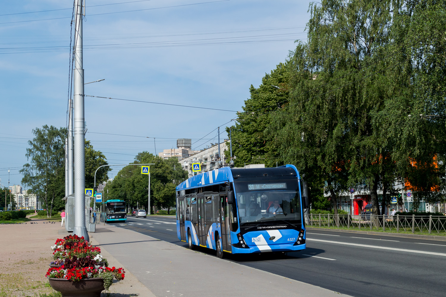 Saint-Petersburg, VMZ-5298.01 “Avangard” č. 6327