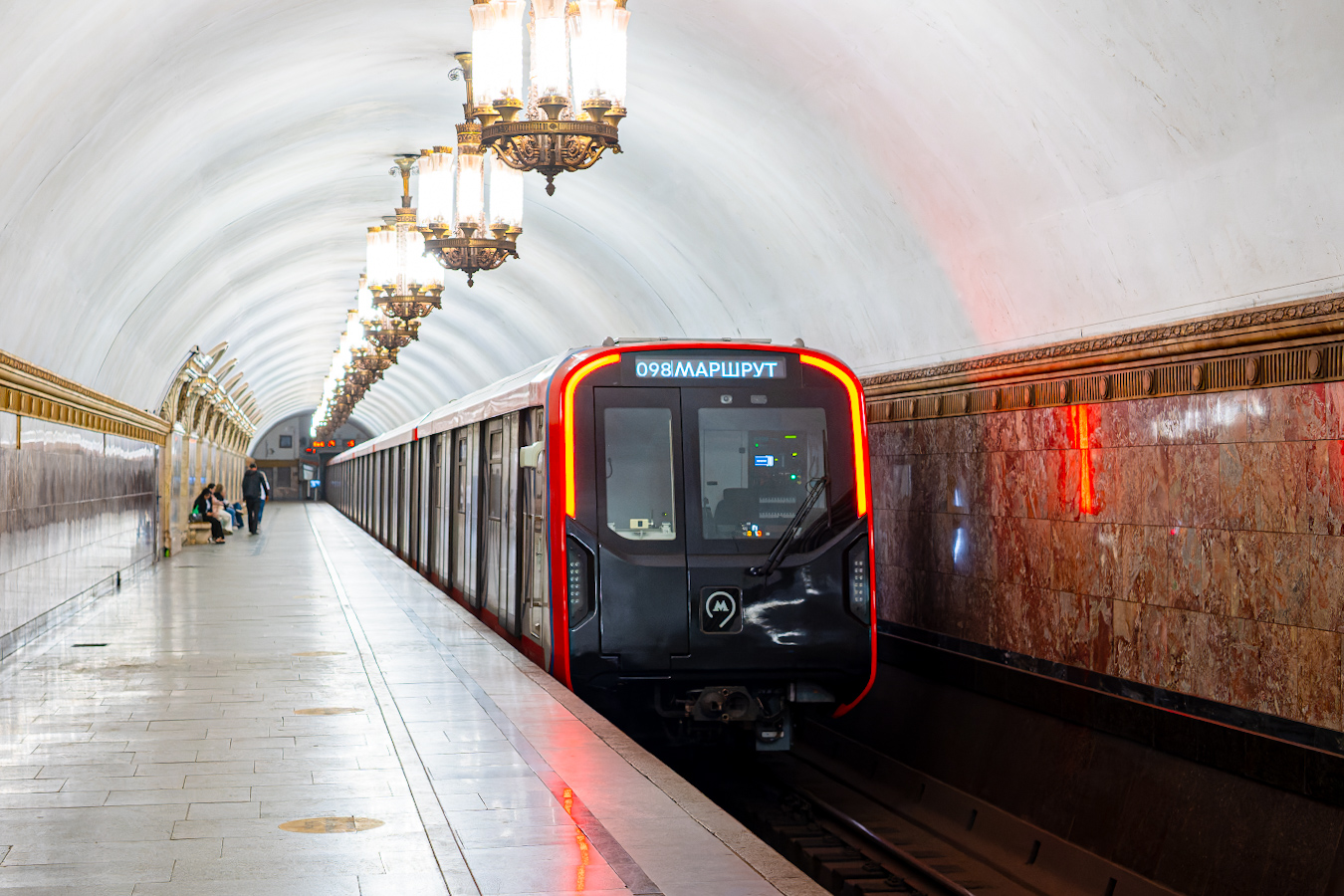 Москва, 81-775.2 «Москва-2024» № 75388; Москва — Парад поездов ко Дню города 13 — 14 сентября 2025