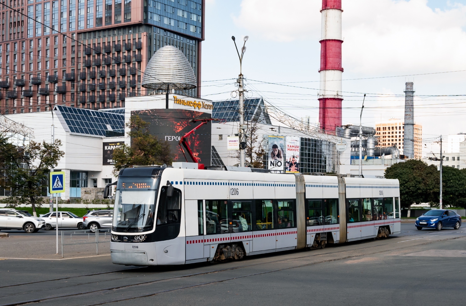 Уфа, 71-414 (Pesa Fokstrot) № 1206