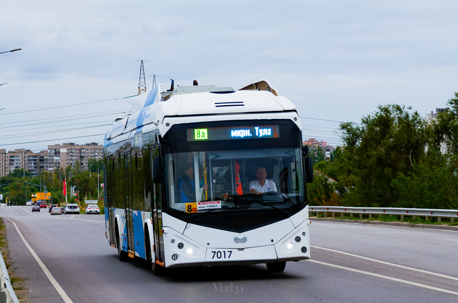 Wołgograd, BKM 32100D Nr 7017