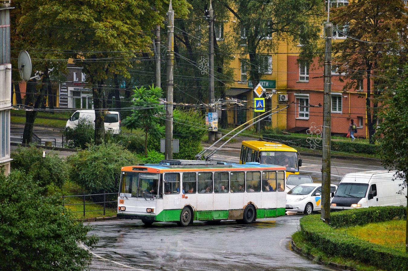 Тернополь, Škoda 14Tr08/6 № 149