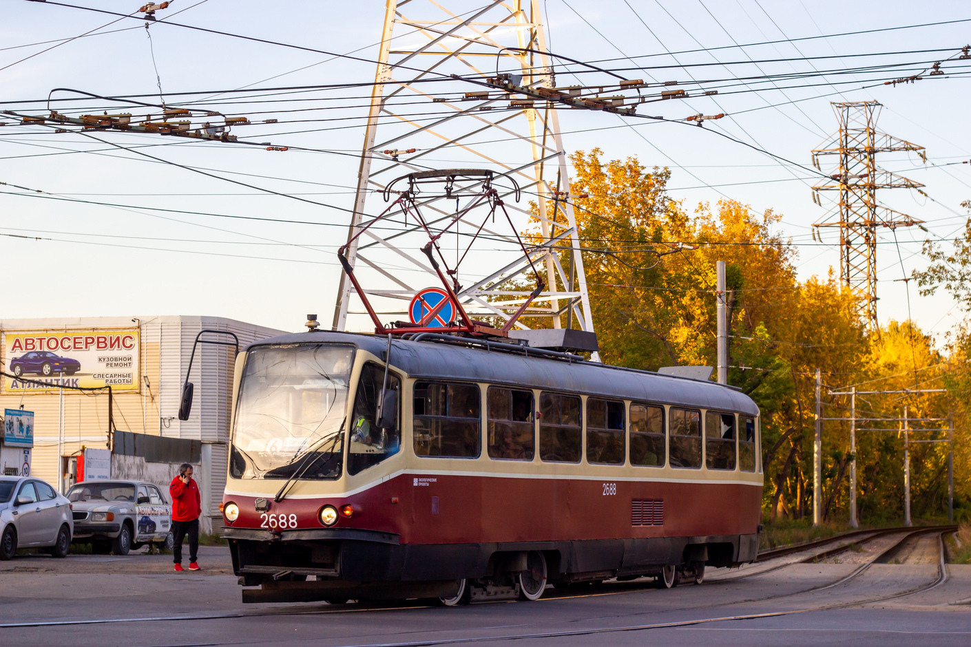 Нижний Новгород, Tatra T3SU КВР ТРЗ № 2688