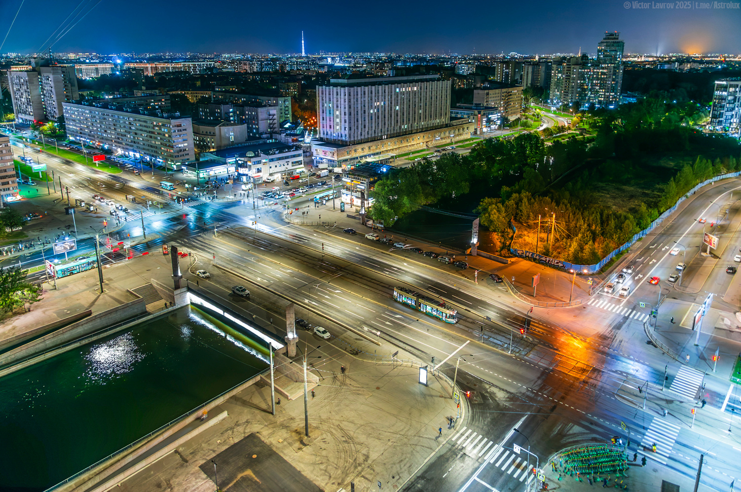 Санкт-Петербург — Мосты; Санкт-Петербург — Трамвайные линии и инфраструктура