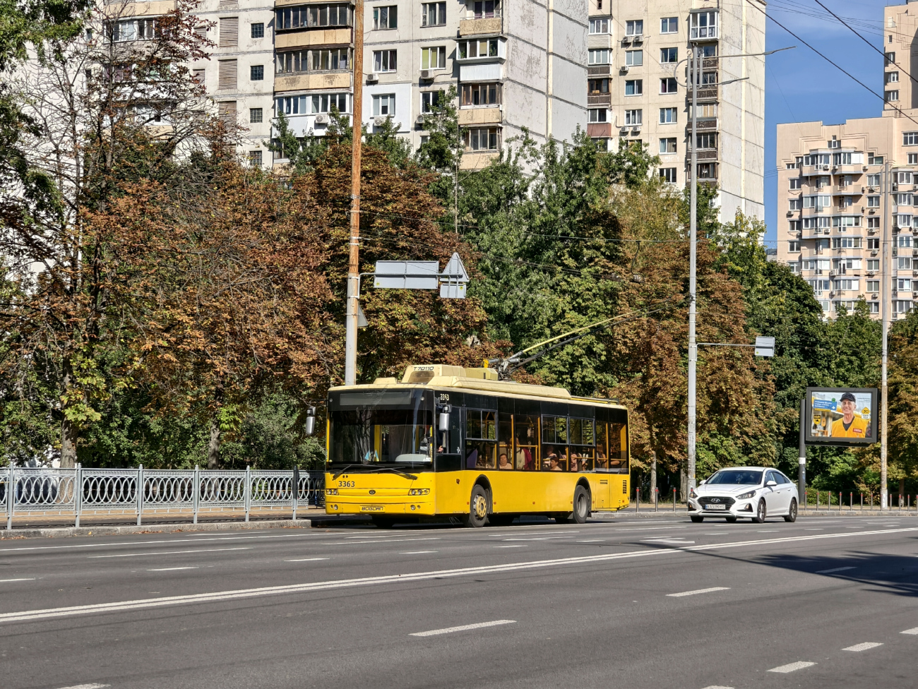 Киев, Богдан Т70110 № 3363
