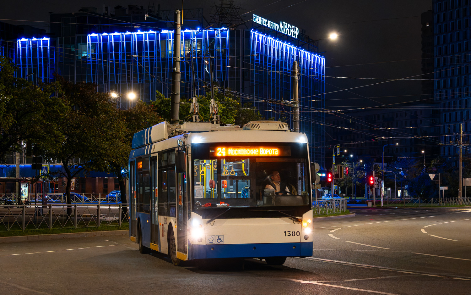 Санкт-Петербург, Тролза-5265.00 «Мегаполис» № 1380