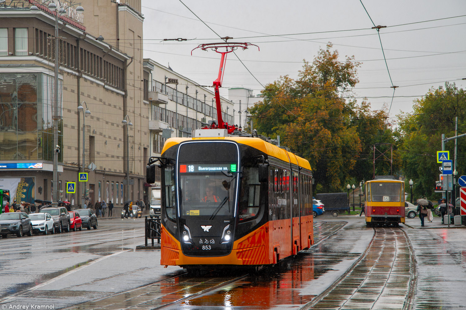 Екатеринбург, 71-639 «Кастор» № 853 Екатеринбург, 71-639 «Кастор» № 853