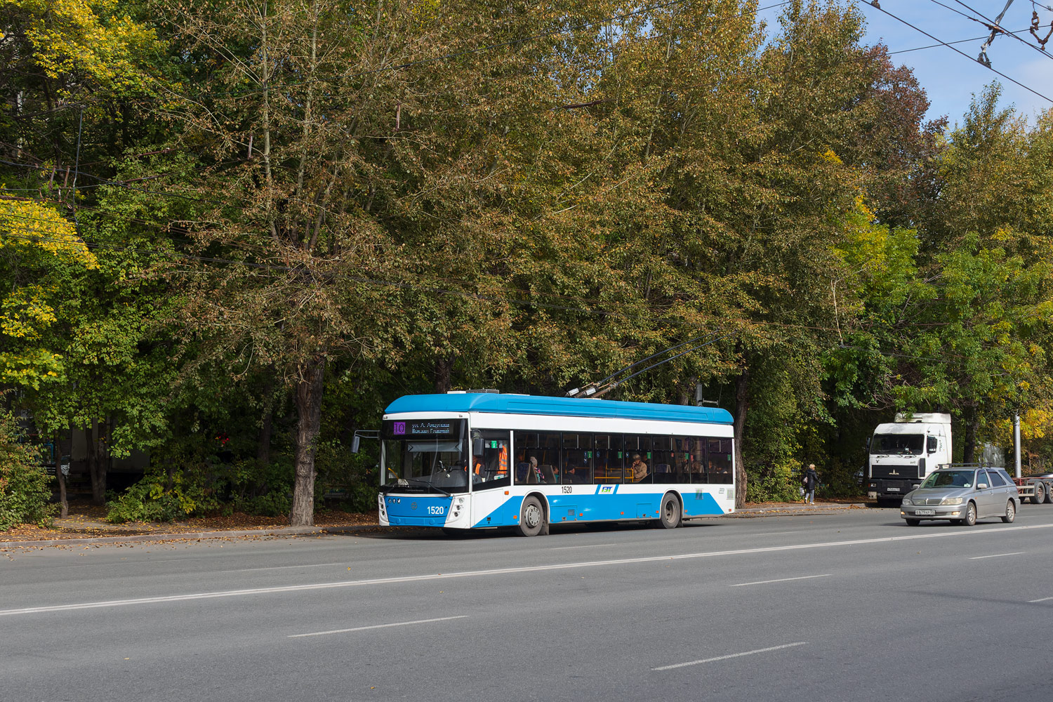 Novosibirsk, UTTZ-6241.01 “Gorozhanin” č. 1520