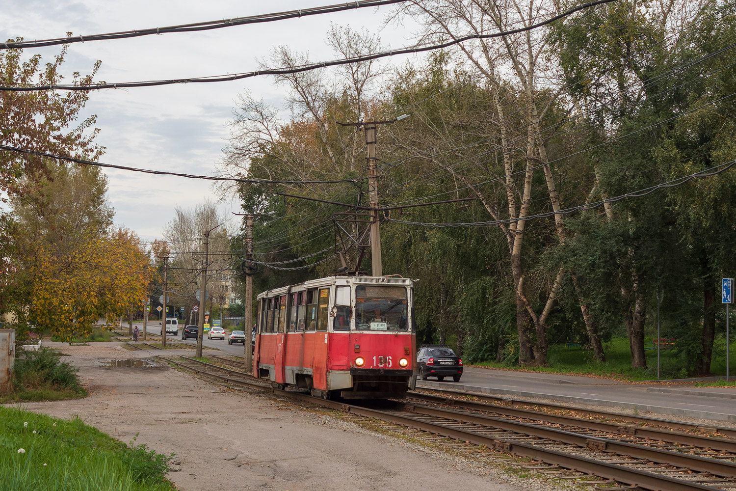 Бийск, 71-605 (КТМ-5М3) № 136