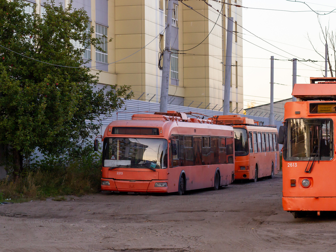 Нижний Новгород, БКМ 321 № 2213