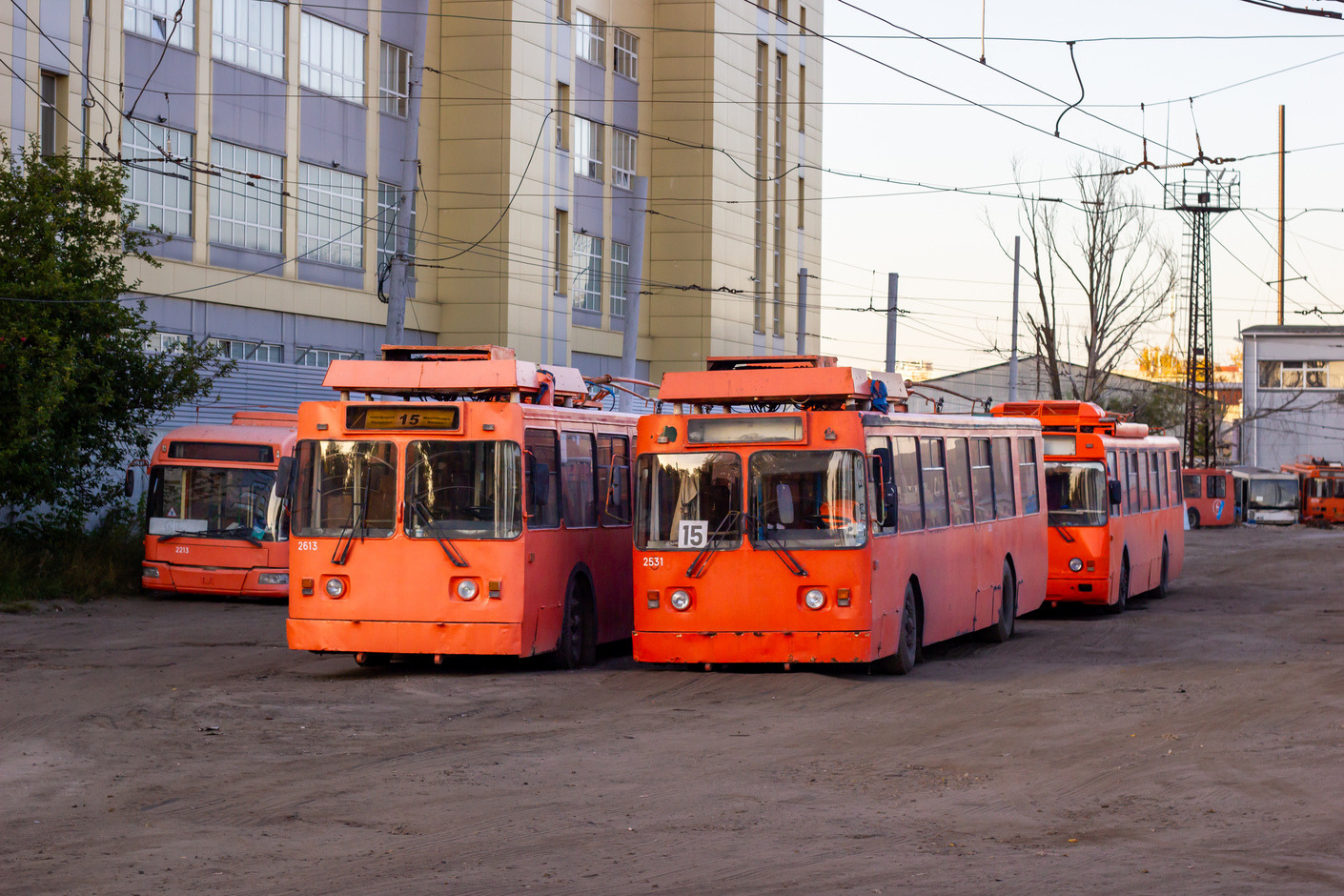 Нижний Новгород, ЗиУ-682 КР Иваново № 2531