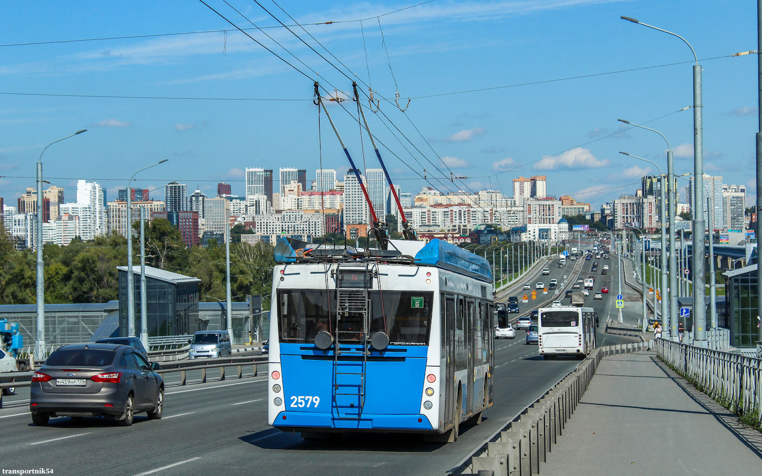 Novoszibirszk, UTTZ-6241.01 “Gorozhanin” — 2579