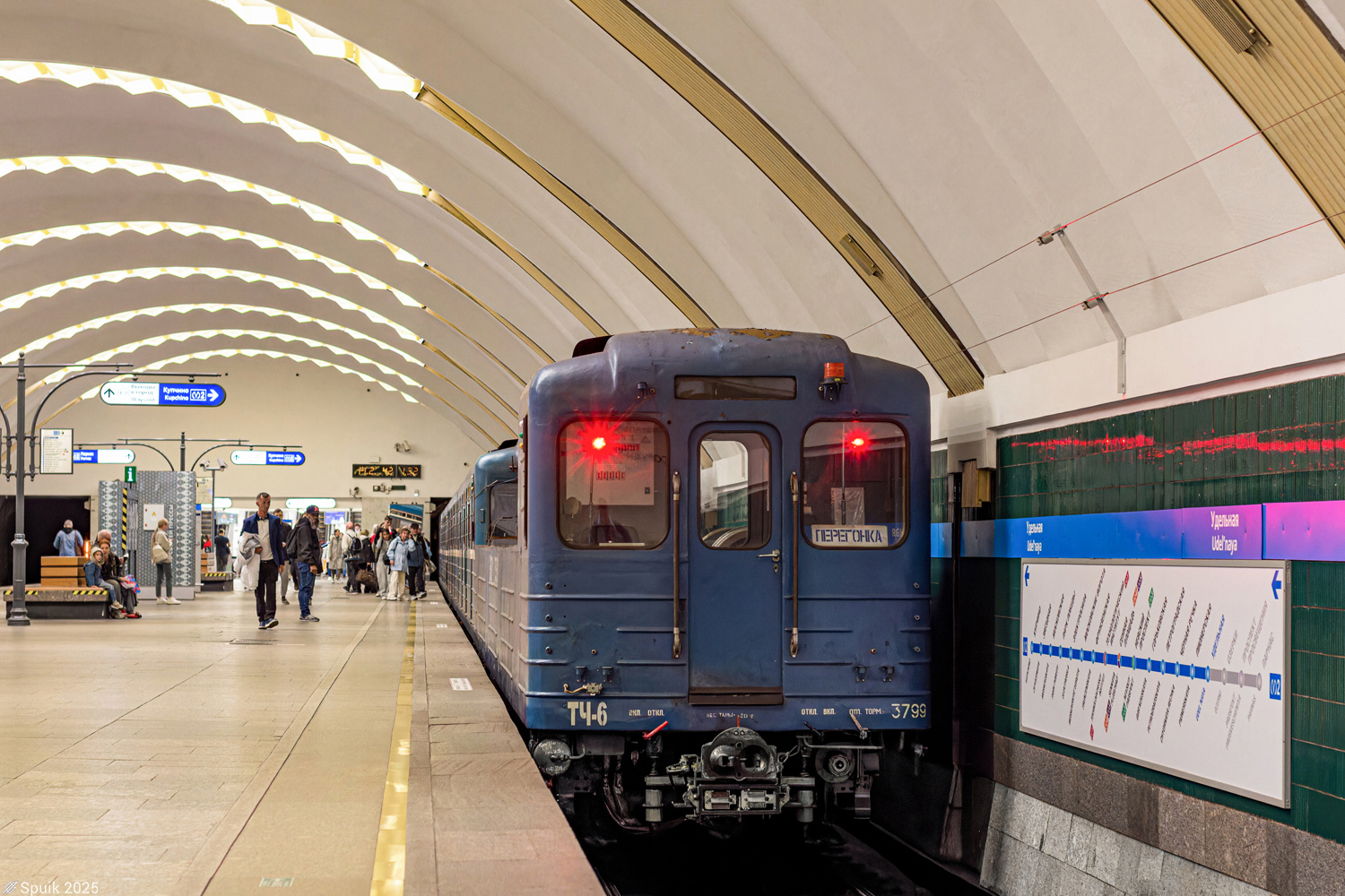 Saint-Petersburg, Em (LVZ) č. 3799