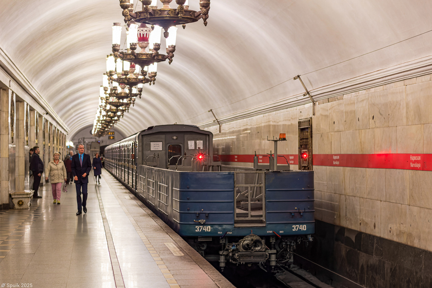 Санкт-Петербург, Емх (ММЗ) № 3740