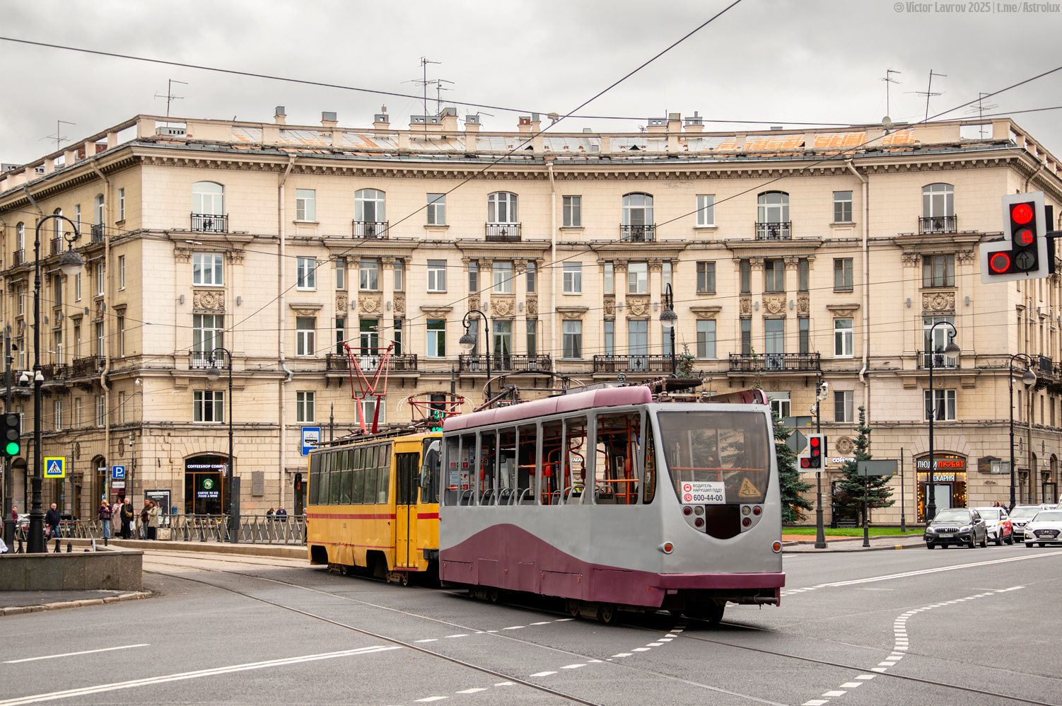 Санкт-Петербург, 71-134А (ЛМ-99АВ) № 0505