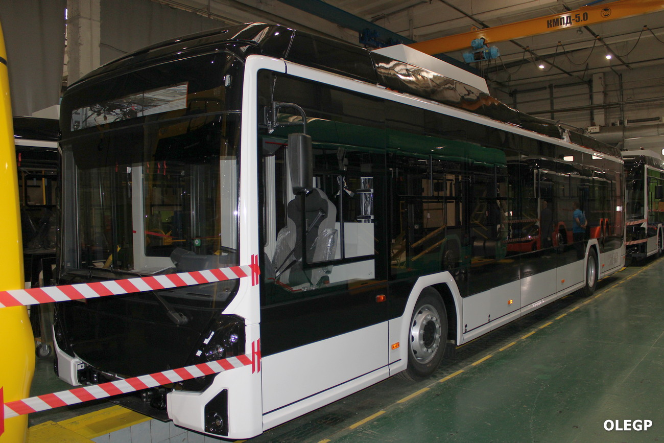 Minszk, BKM 32100D «Olgerd» — [469]; Minszk — BKM Holding Plant
