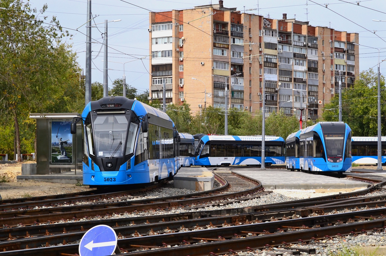 Volgograd, 71-911EM “Lvyonok” № 5023; Volgograd, 71-911EM “Lvyonok” № 5022