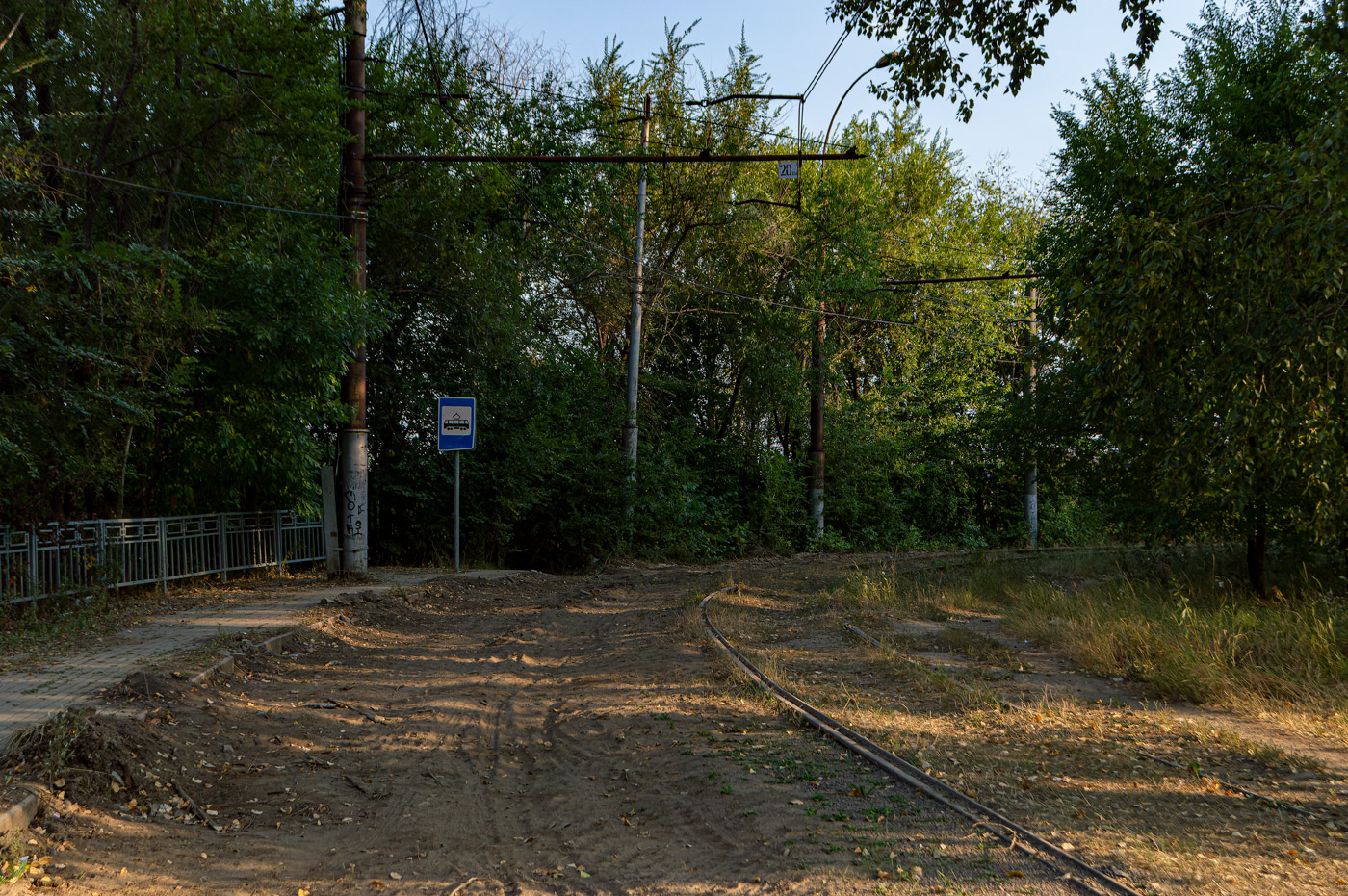 Липецк — Ремонт трамвайных путей в рамках концессионного соглашения