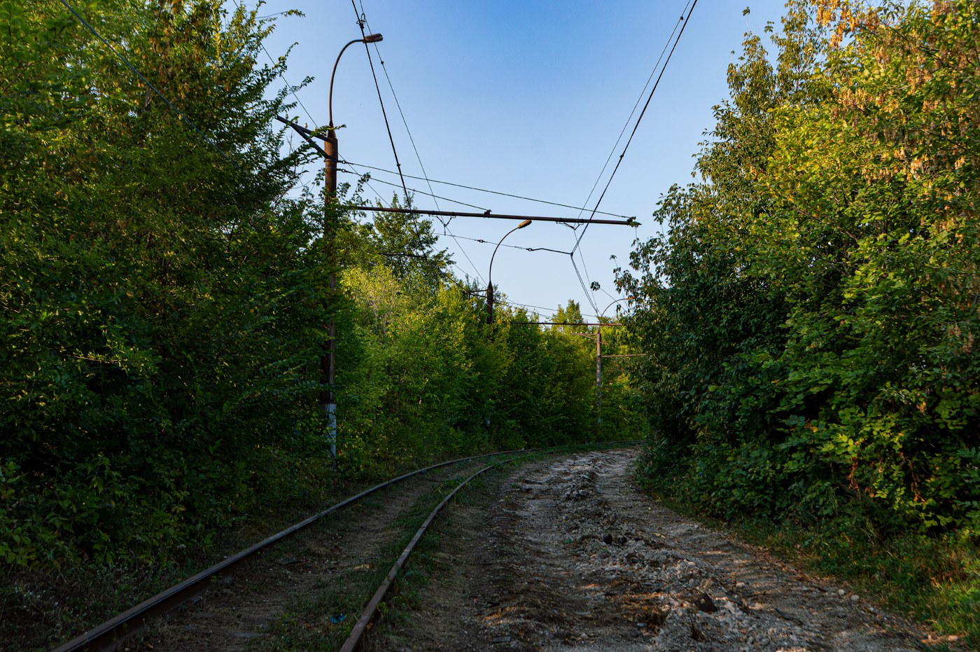 Lipetsk — Repair of the tram line under the concession agreement