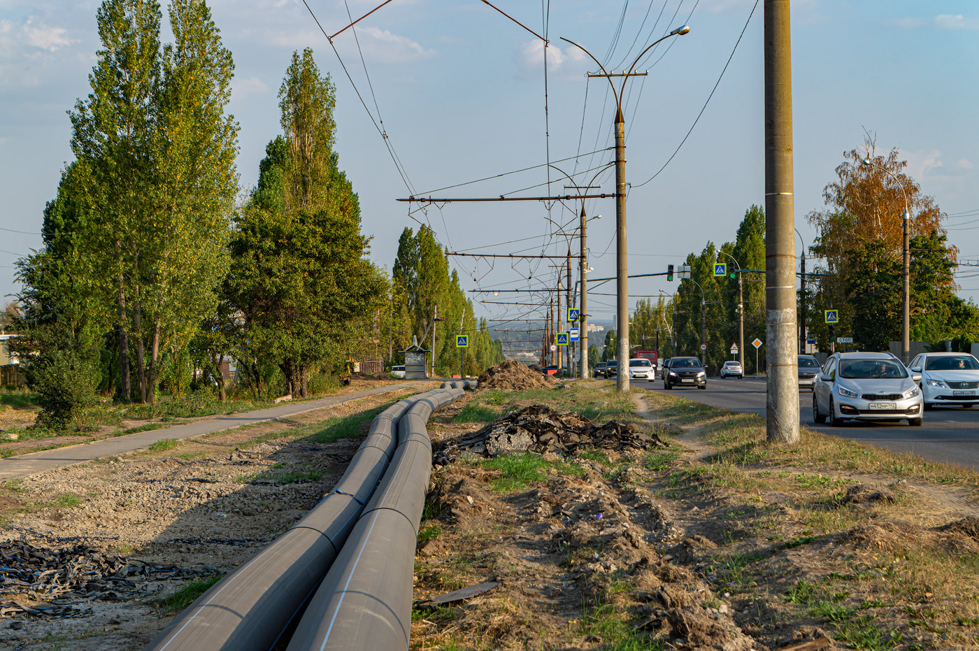Lipieck — Repair of the tram line under the concession agreement