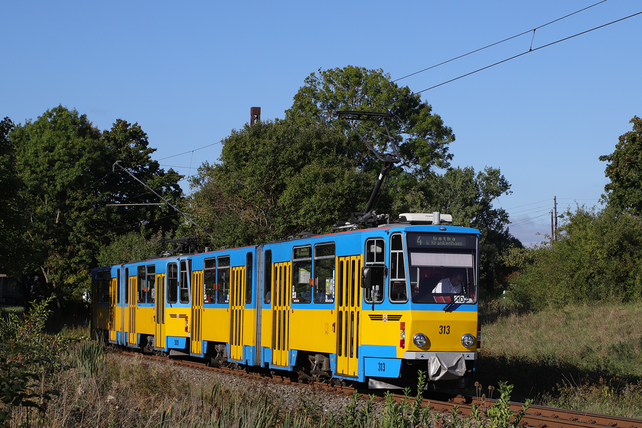 Гота, Tatra KT4DC № 313