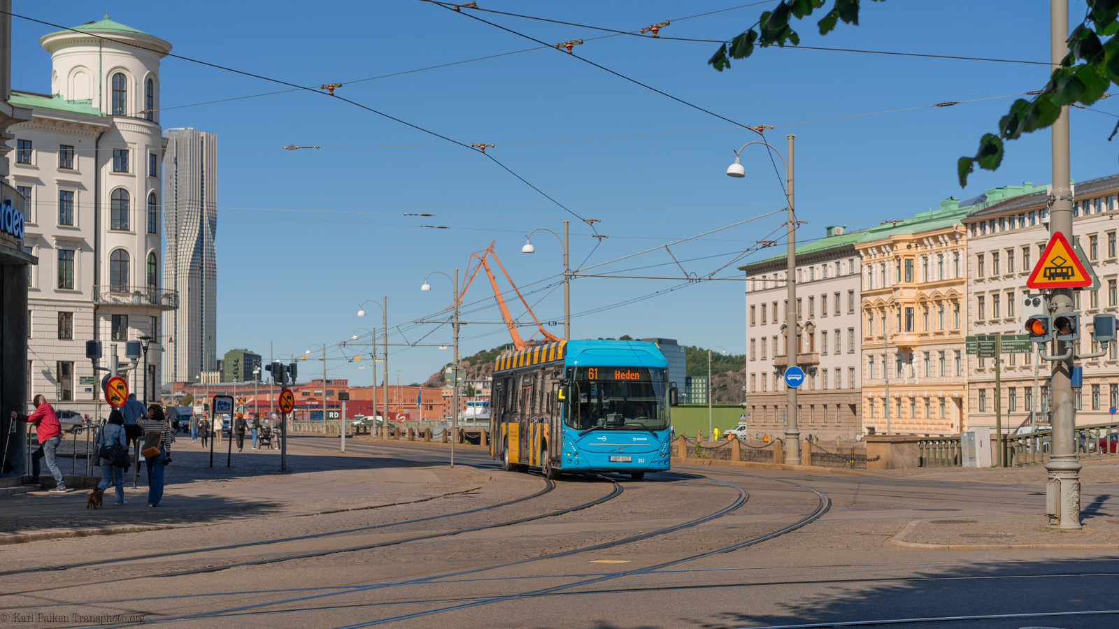 Гётеборг, Volvo 7900E № 353