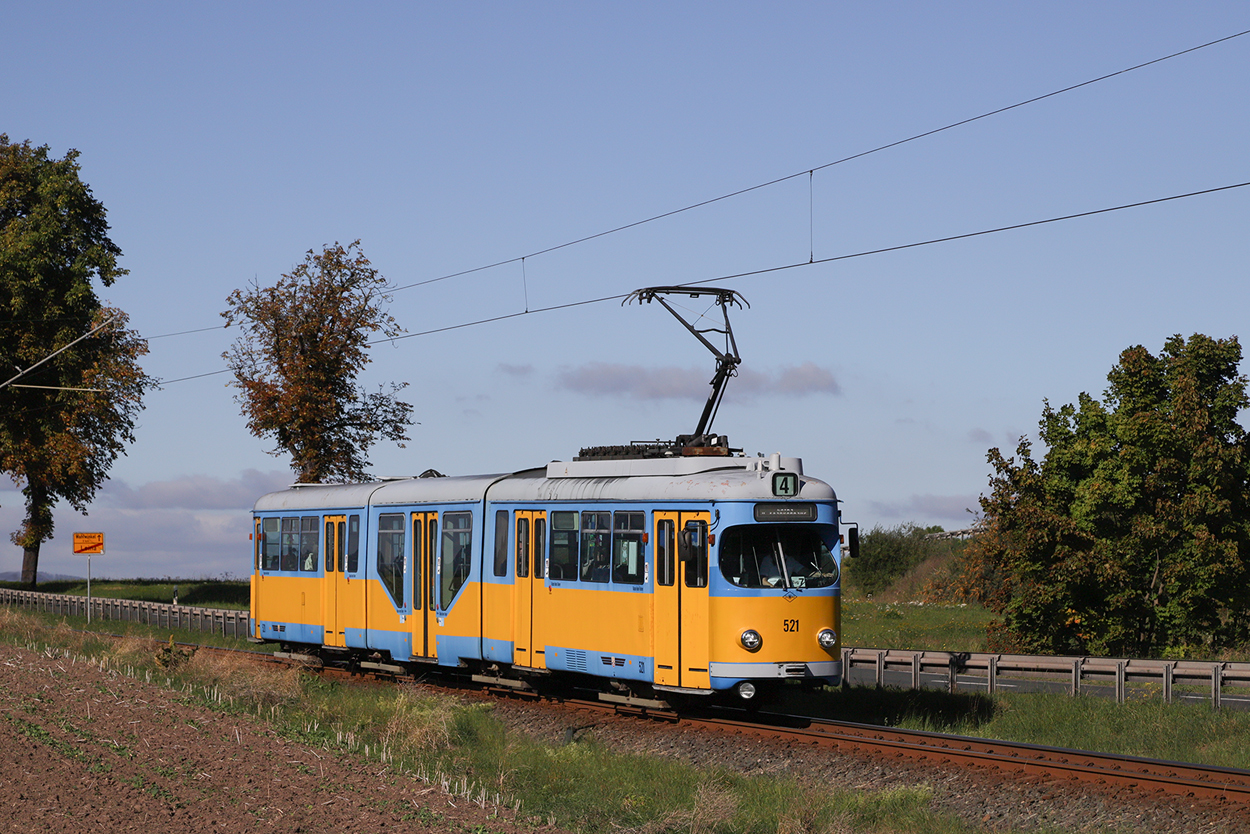Gotha, Duewag GT8NF Br. 521 Gotha, Duewag GT8NF Br. 521