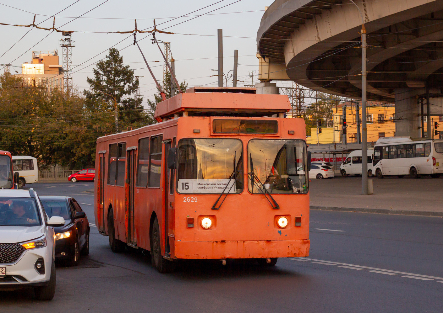 Нижній Новгород, ЗиУ-682 КР Иваново № 2629 Нижній Новгород, ЗиУ-682 КР Иваново № 2629