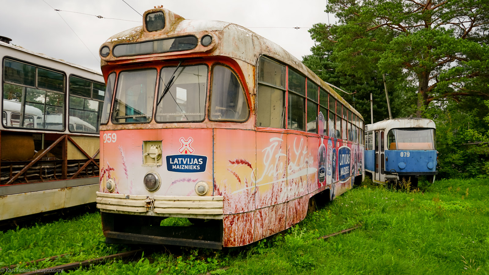 Даугавпилс, РВЗ-6М2 № 059