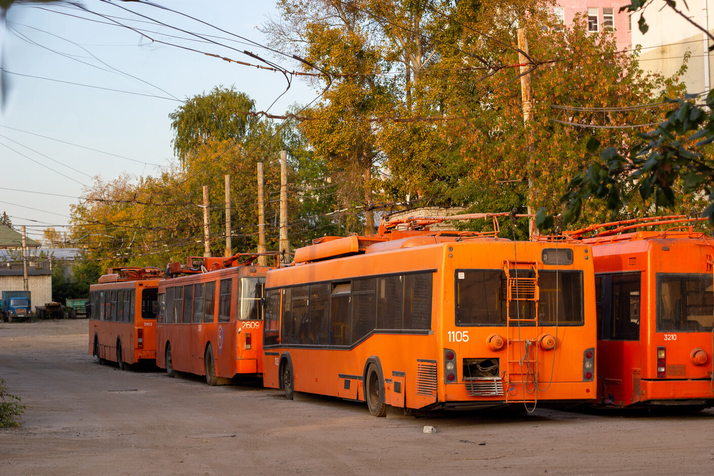 Нижний Новгород, СВАРЗ-МАЗ-6235.00 № 1105