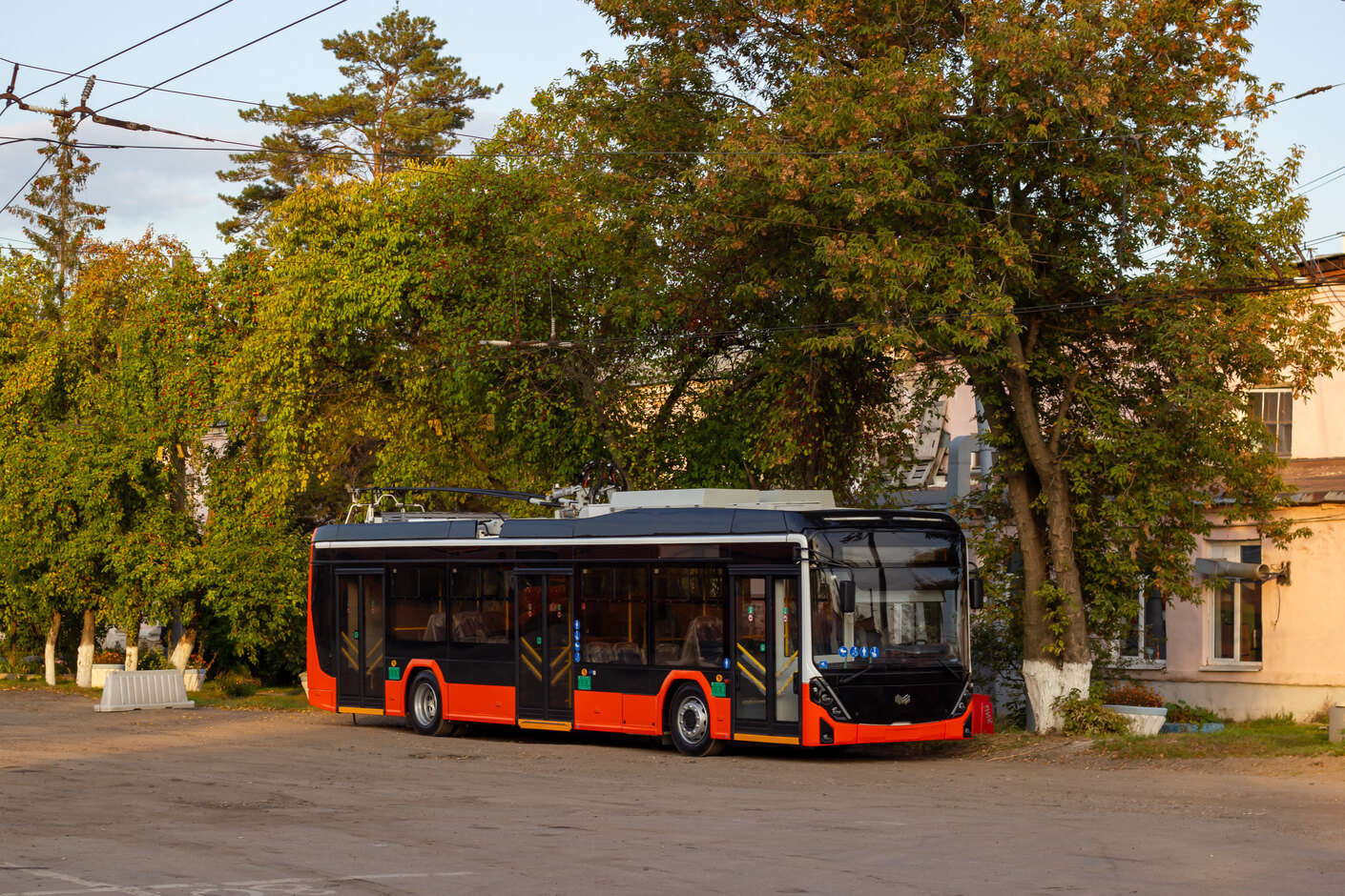 下诺夫哥罗德, BKM 32100D «Olgerd» # 2228; 下诺夫哥罗德 — Trolleybuses without numbers