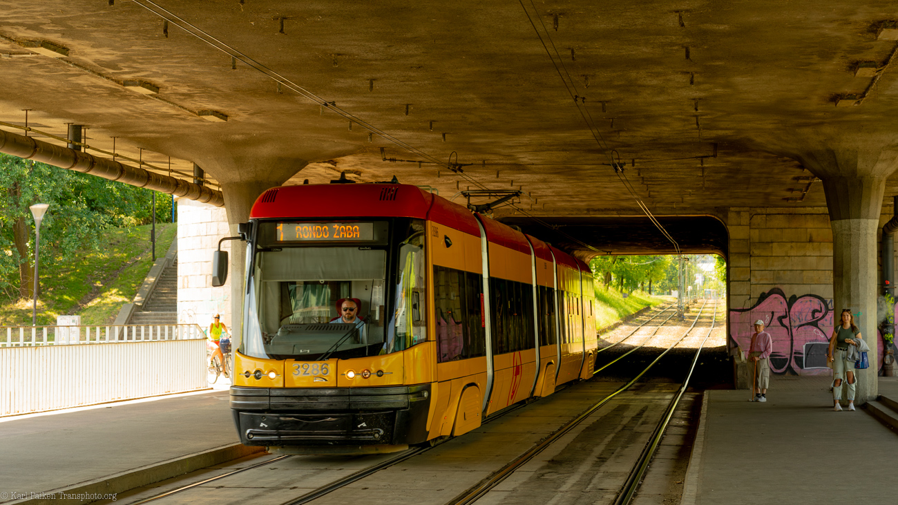 Варшава, PESA Swing 120Na № 3286