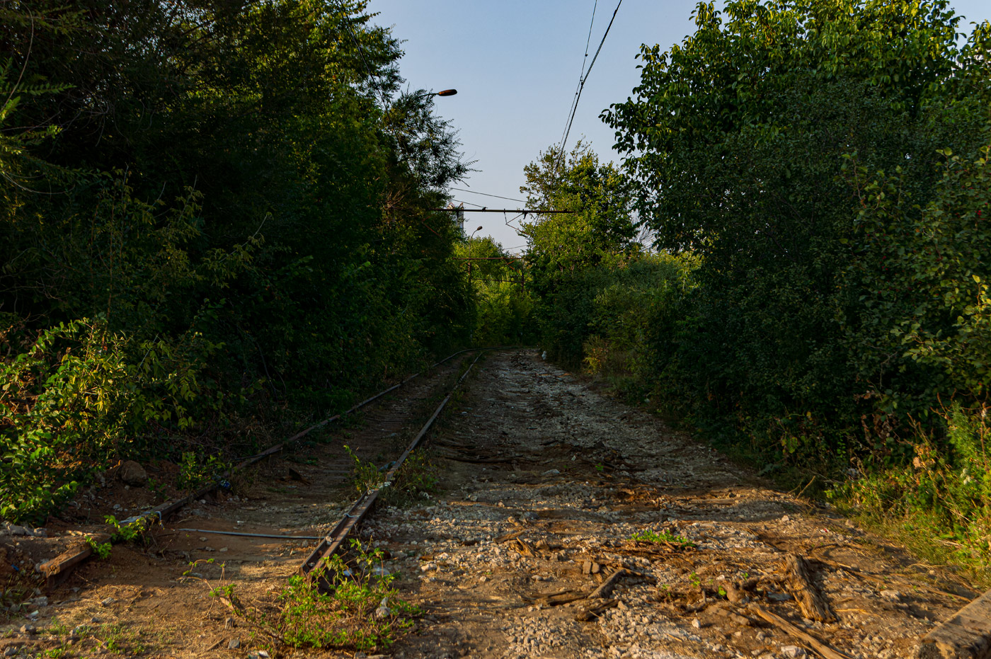 Lipetsk — Repair of the tram line under the concession agreement