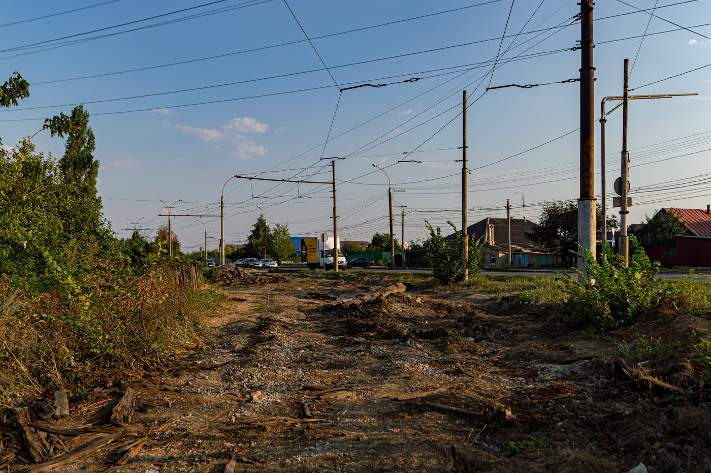 Lipetsk — Repair of the tram line under the concession agreement