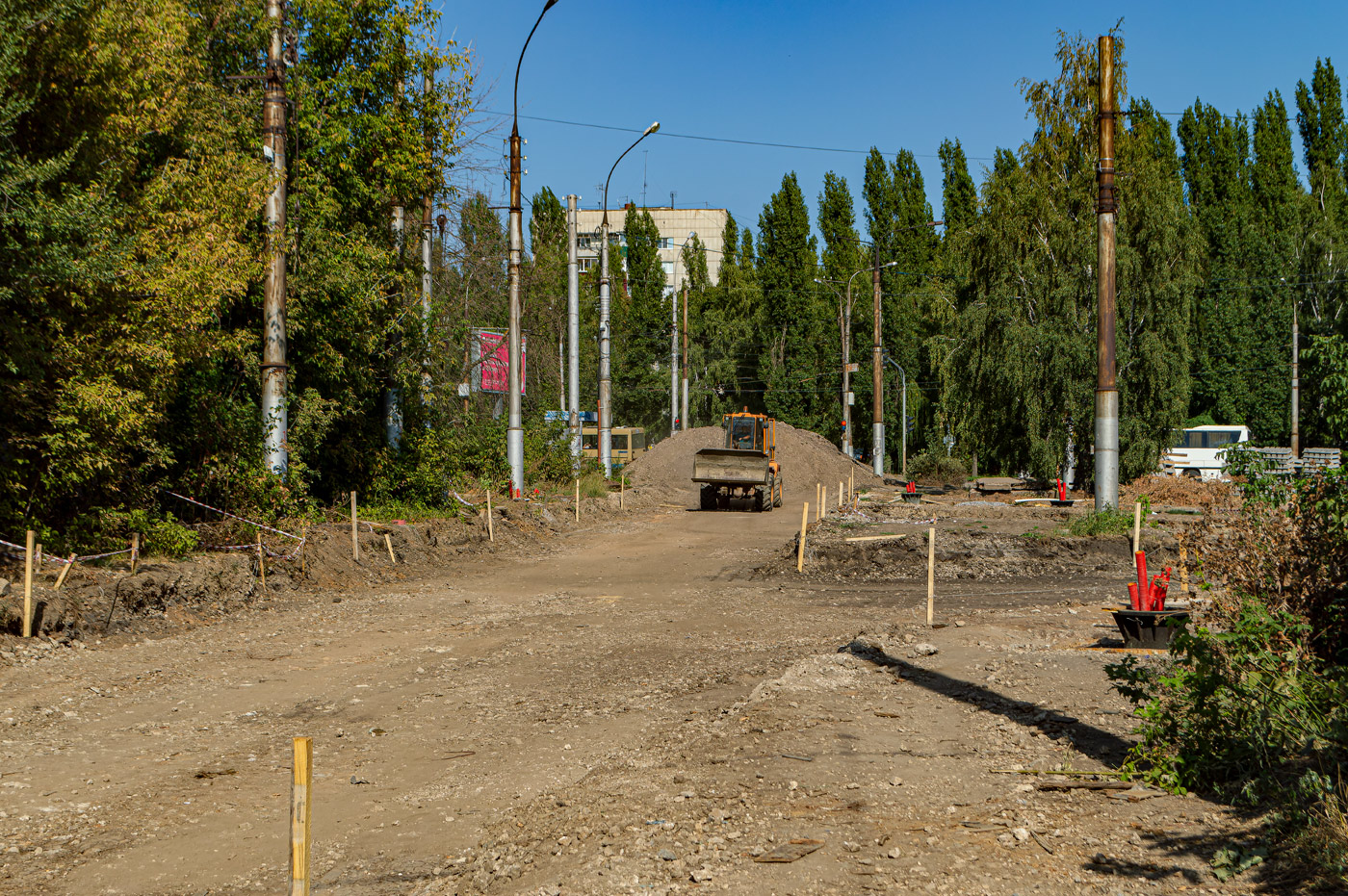Lipieck — Repair of the tram line under the concession agreement